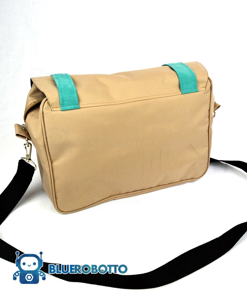 Crossing animals messenger bag Etsy