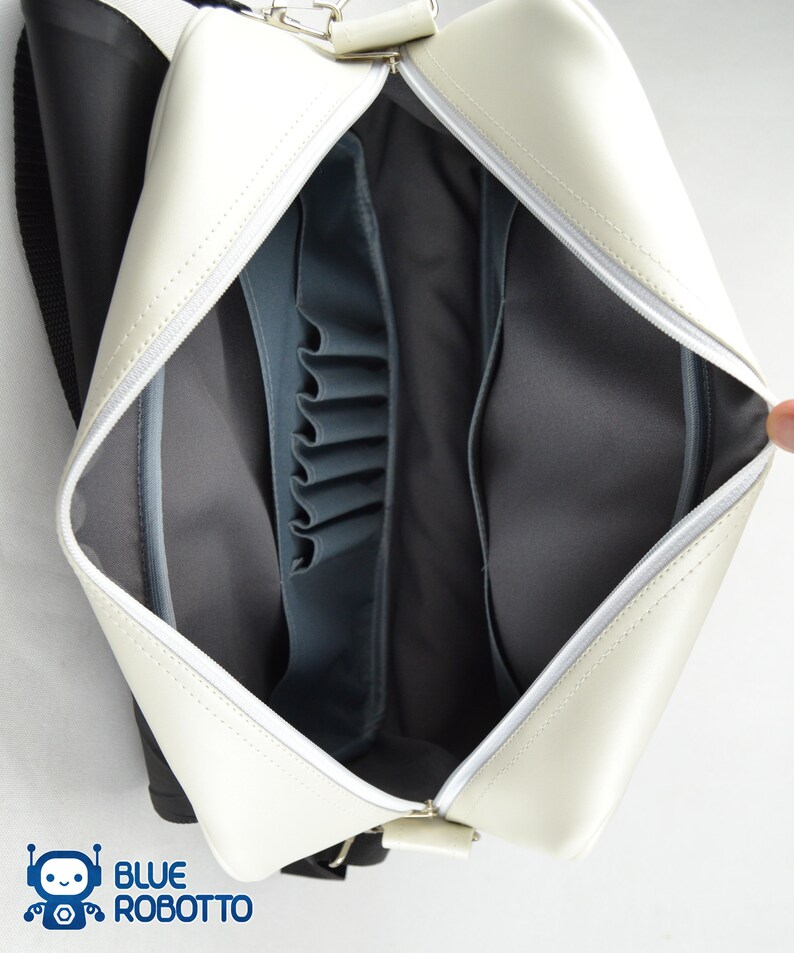 Crossing Items Messenger Bag Etsy