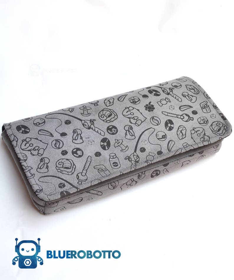 Poke Items Nintendo Switch case | Etsy