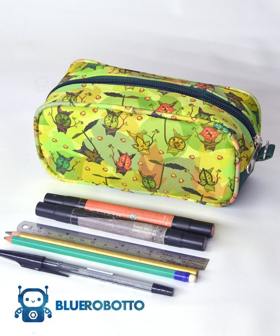 Pouch / Pencil Bag Videogames and Anime Designs 