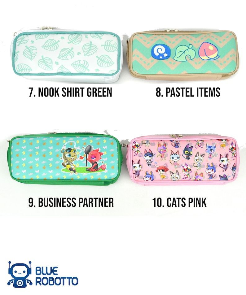 Animal Crossing Inspired Nintendo Switch Case / Various - Etsy