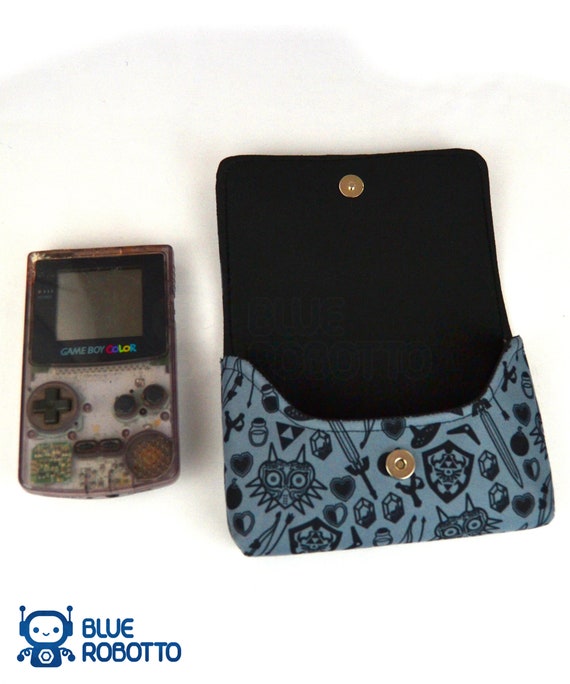 Amazon.co.jp: GBA GBC GBP キャリーバッグ用ブルーカラー 大型