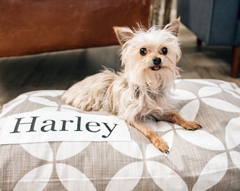 canvas matters dog beds