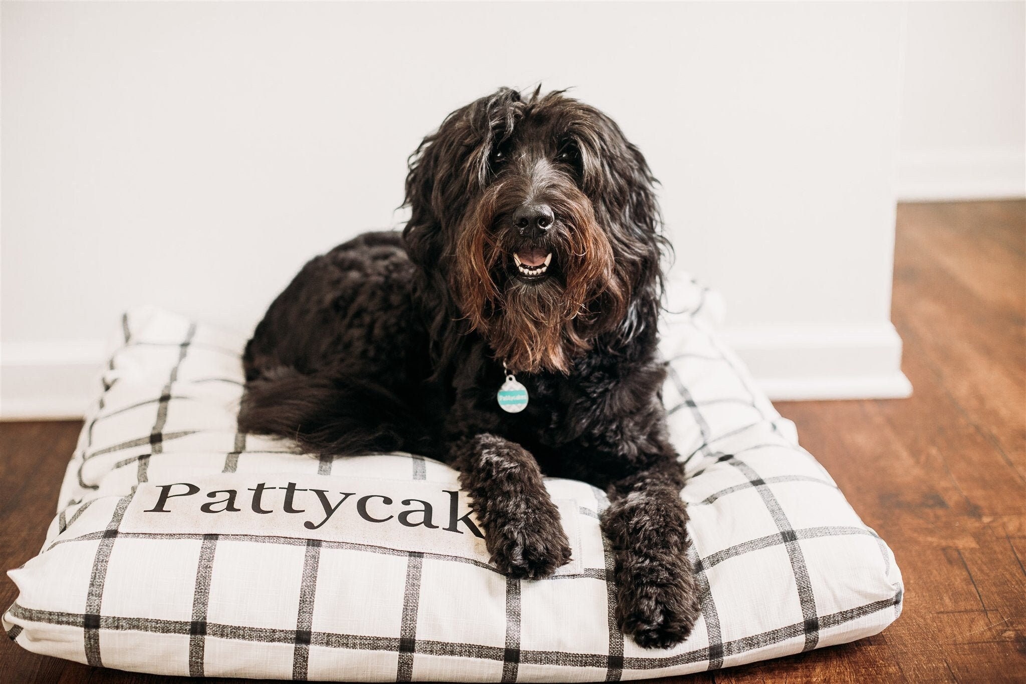 Plaid Dog Bed Cover Dog Beds Personalized Dog Bed Custom Dog Bed