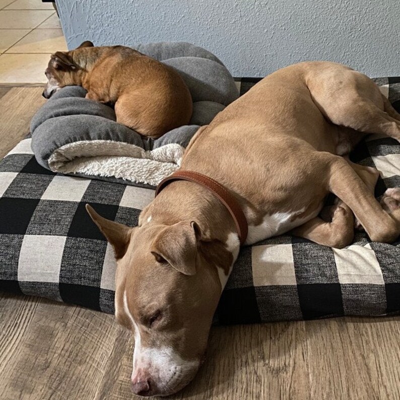 Custom Dog Bed Cover for Backporchbuilds Dog Bed Frame Etsy