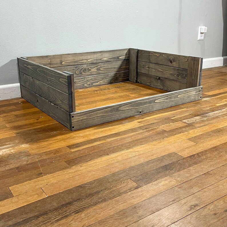 Custom Dog Bed Cover for Backporchbuilds Dog Bed Frame Etsy