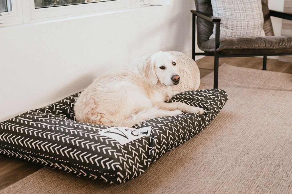 Dog Bed Cover Black and White Arrow Dog Beds Etsy