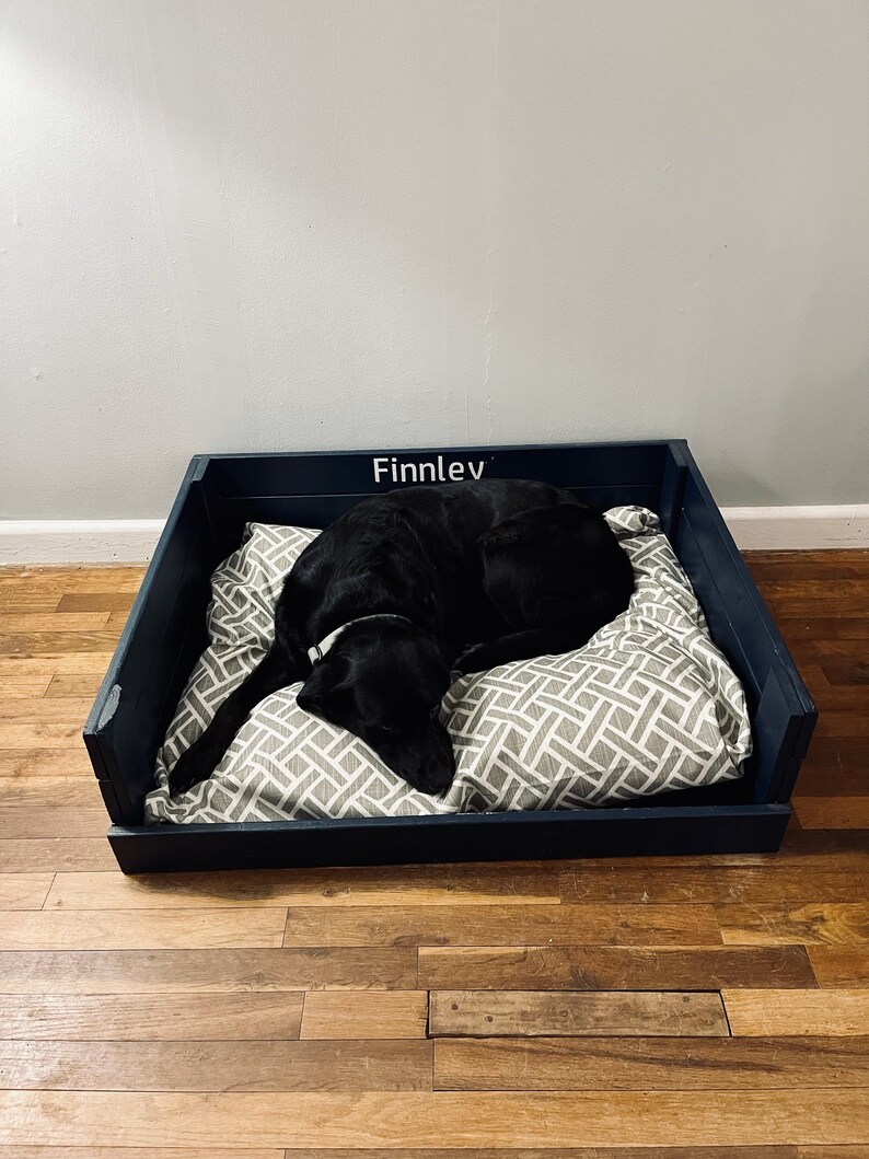 Custom Dog Bed Cover for Backporchbuilds Dog Bed Frame Etsy