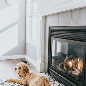 Cama para perros estilo bohemio estilo granja - Funda para cama - Tapete para mascotas - Almohada para mascotas - Cama lavable para perros - Almohada personalizada para perros - Razas pequeñas y grandes imagen 7