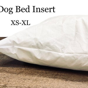 Dog Bed Insert