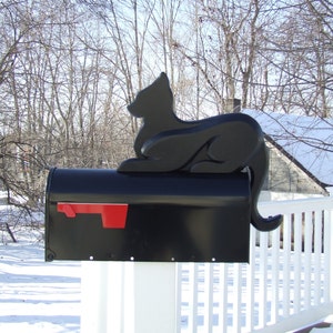 Black Cat Mailbox - Banksville79 Exclusive - FREE Shipping