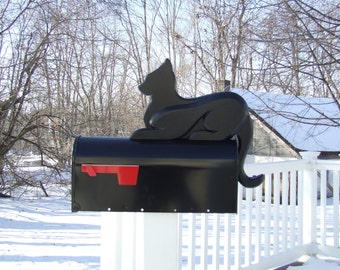 Black Cat Mailbox - Banksville79 Exclusive - FREE Shipping