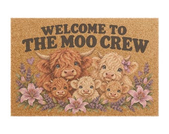 Door mat | mama moo studio