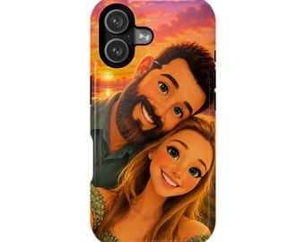 CUSTOM couples phone case