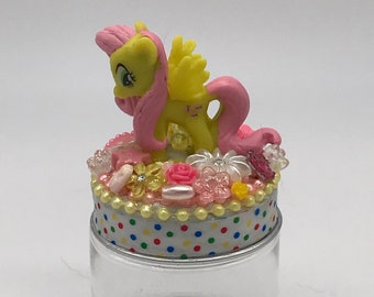 My Little Pony Rainbow Dash Trinket Jar Party Favor Stocking 