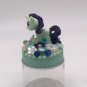 My Little Pony Rarity Trinket Jar Party Favor Stocking Stuffer