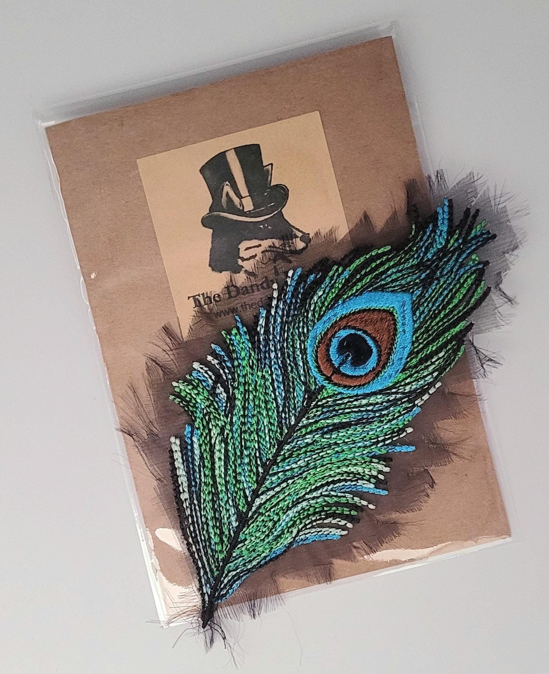 Peacock Feather Embroidered Patch Etsy peacock-feather-embroidered-patch-etsy