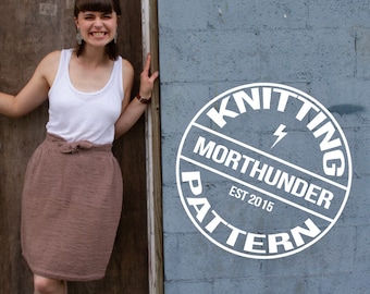 Marigold Skirt Knitting Pattern by Morthunder