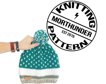 Walcott Knitting Beanie Pattern By Morthunder