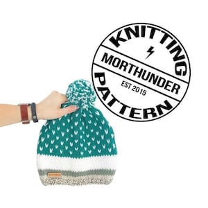 Patrón de gorro de punto Walcott de Morthunder