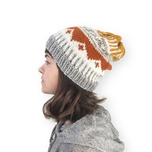 Sanguine Knitting Beanie Pattern by Morthunder image 5