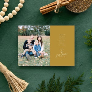 Storied Holiday Card, Family Photo Card, Christmas Card, Holiday Photo Card, Christmas Photo, Elegant Holiday, Sophisticated Christmas