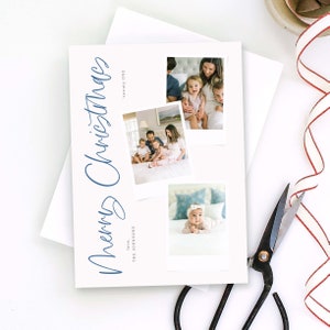 Snapshots Holiday Card, Christmas Card, Family Photo Card, Holiday Photo Card, Multi-Photo, Modern Holiday Card, Instagram Holiday