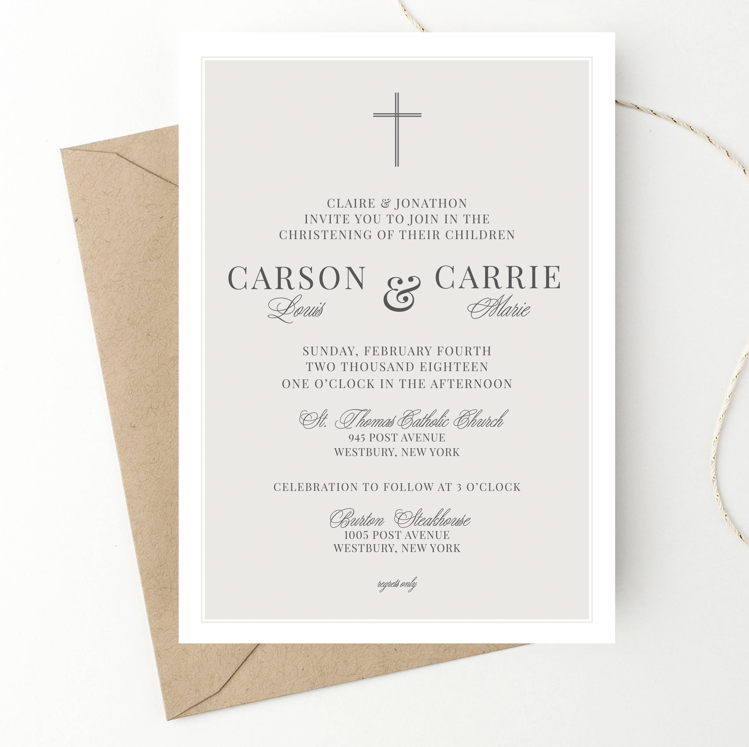 Feel invited