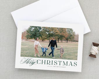 Merriest Christmas Holiday Photo Card