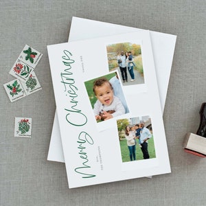 Snapshots Holiday Card, Christmas Card, Family Photo Card, Holiday Photo Card, Multi-Photo, Modern Holiday Card, Instagram Holiday