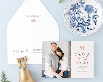 Decking New Halls Holiday Moving Announcement