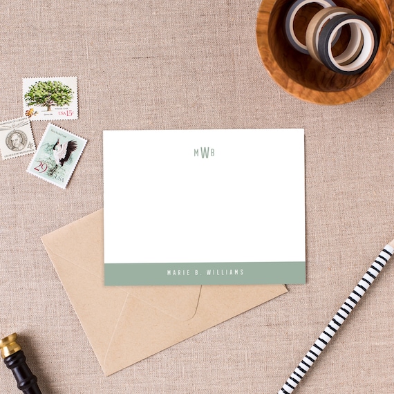 personalized stationery for teens