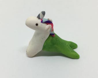 Mermicorn, Mermaid Unicorn Figurine, Unicorn Figurine, Mermaid