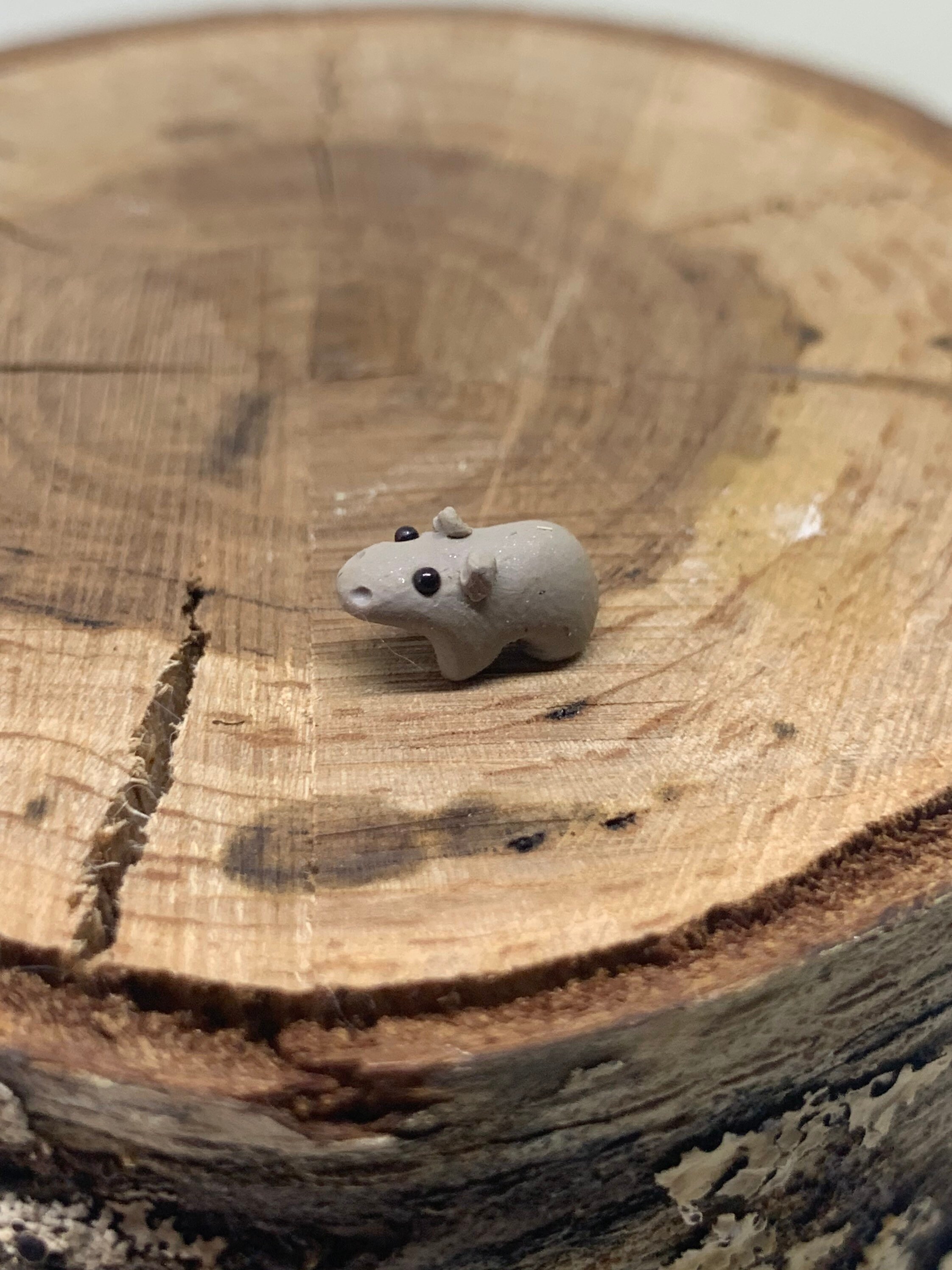 Micro Mini House Hippo Miniature Hippo Hippopotamus Figure - Etsy