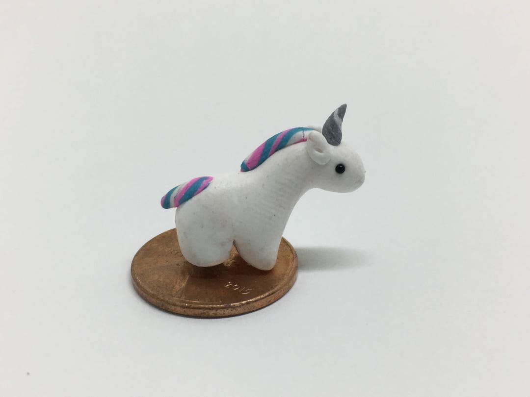 Miniature Unicorn Figurine, Mini Unicorn, Tiny Unicorn, Terrarium