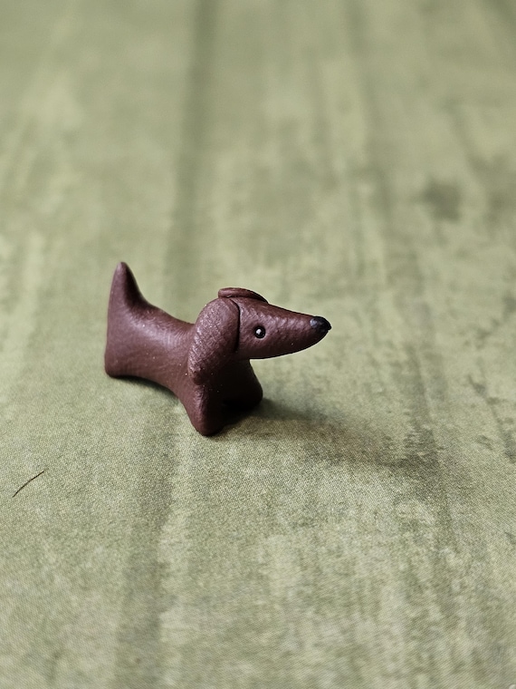 マイクロミニチュアダックスフント、ポリマークレイダックスフント