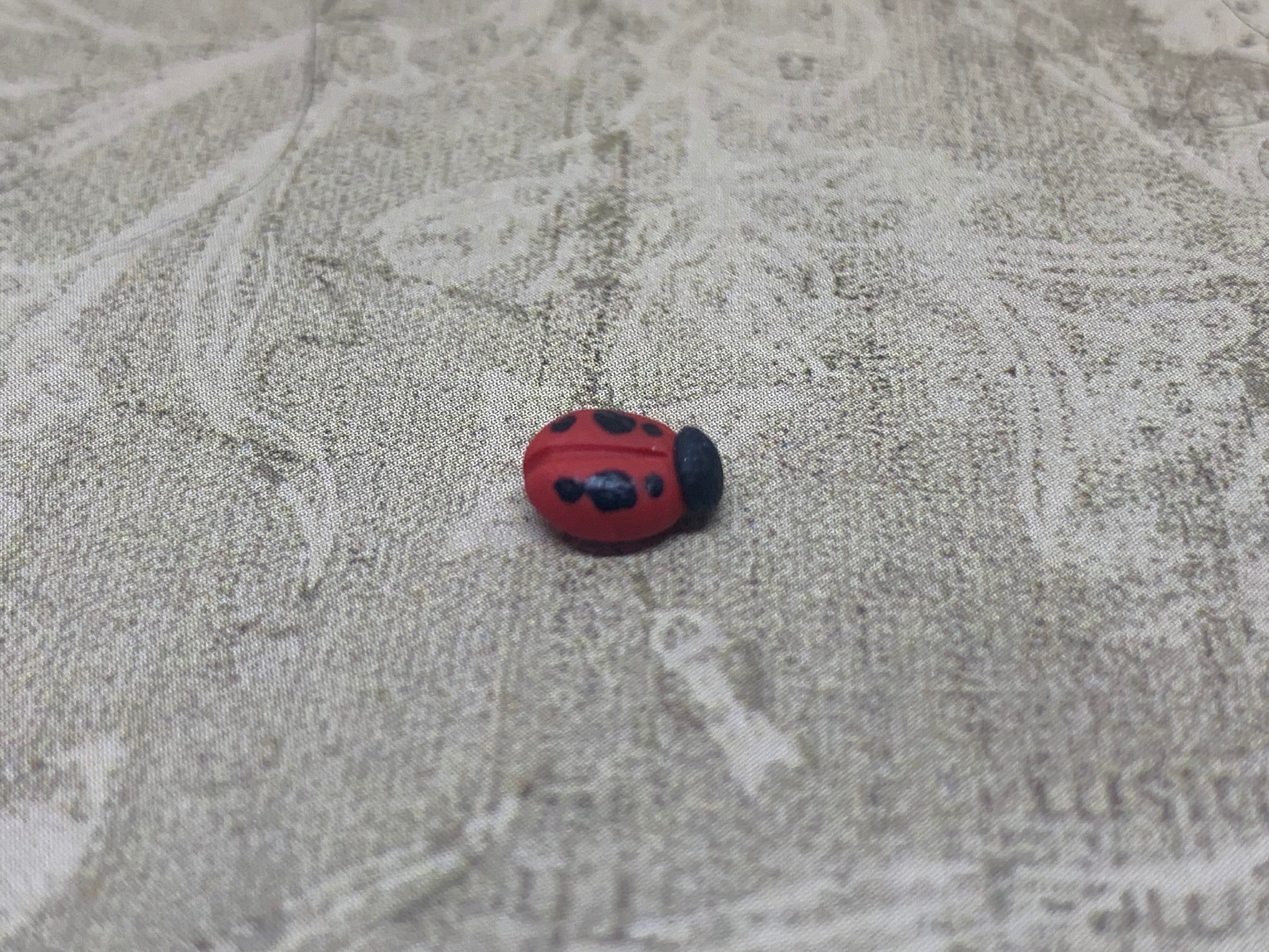 200 Mini Coccinelle Colorate In Resina - Decorazioni In Miniatura Per Casa Delle Bambole, Giardino Fatato E Bonsai