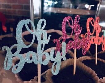 Baby Shower Cupcake Etsy