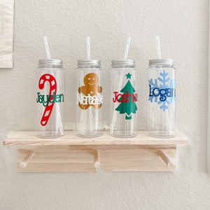 Christmas Party Cups, Class Christmas Party Favors, Student gifts, Classroom Christmas Favors Gifts, Thanksgiving Party Cups