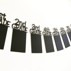 High School Graduation, Graduation Photo Banner, Graduation Picture Banner, High School Graduation Banner