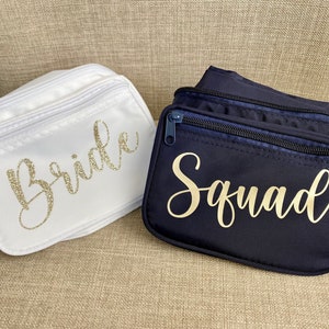 Custom Fanny Packs, Fanny Packs, Fanny Pack Bachelorette, Bridesmaid Gifts, Bridesmaid Bags, Custom Fanny Pack, Personalized Fanny Pack image 3