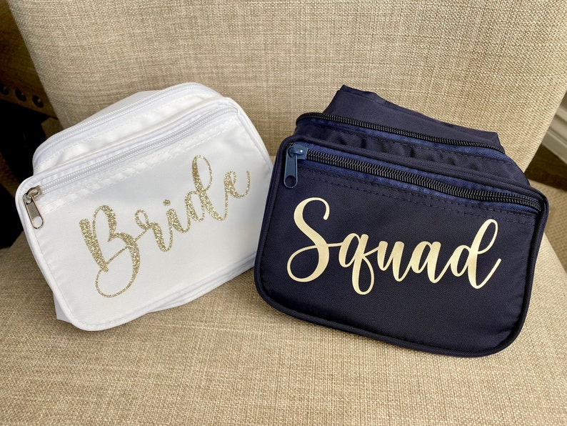 Custom Fanny Packs, Fanny Packs, Fanny Pack Bachelorette, Bridesmaid Gifts, Bridesmaid Bags, Custom Fanny Pack, Personalized Fanny Pack image 3