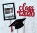 Graduation Centerpiece, Graduation Centerpiece Sticks, 2022 Graduation Party Decorations, Graduation Decor, Class of 2022, Graduation Party 