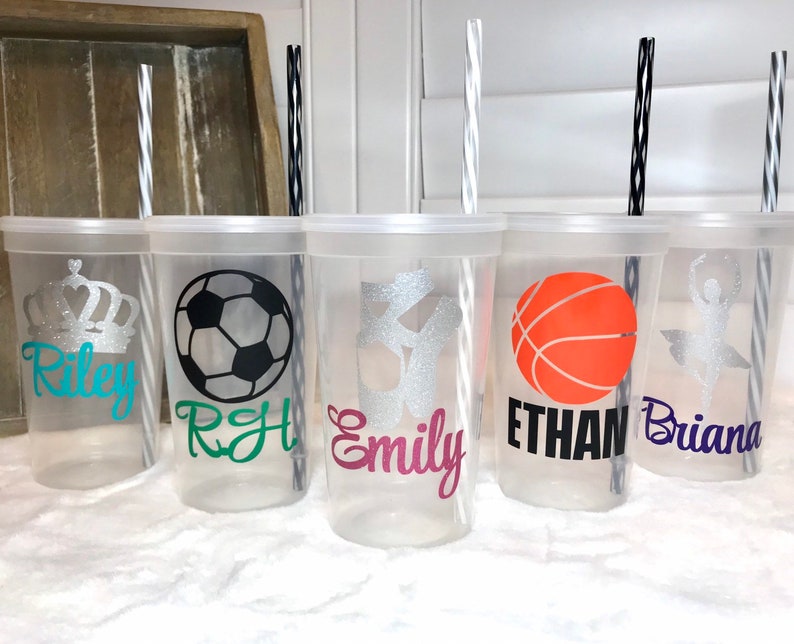 Kids Party Favors Kids Party Cups Custom Party Cups Etsy
