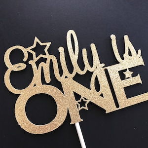 Custom Birthday Cake Topper, Birthday Cake Topper, Custom Cake Topper, Personalized Cake Topper, 2nd Birthday Cake Topper, 3rd Birthday
