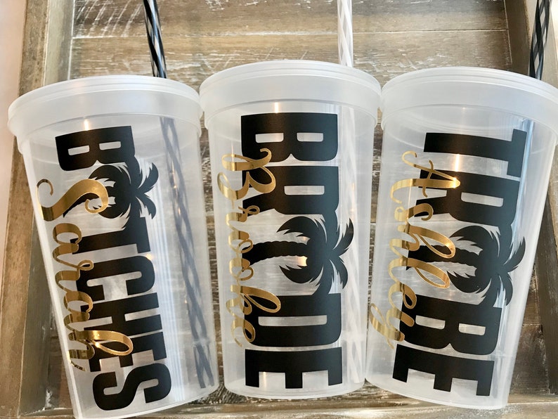 Custom Cups Custom Plastic Cups Custom Cups With Lids Etsy