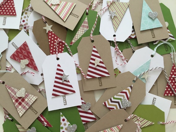 22 Awesome DIY Christmas Gift Tags For The Gift-Giving Holiday  Christmas  gift tags diy, Christmas tree gift tags, Gift tags diy