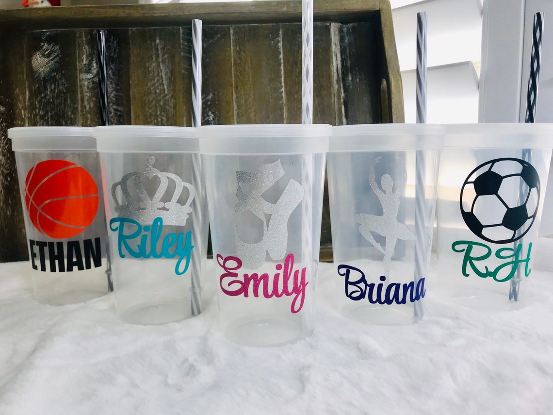 Personalized Kids Cups