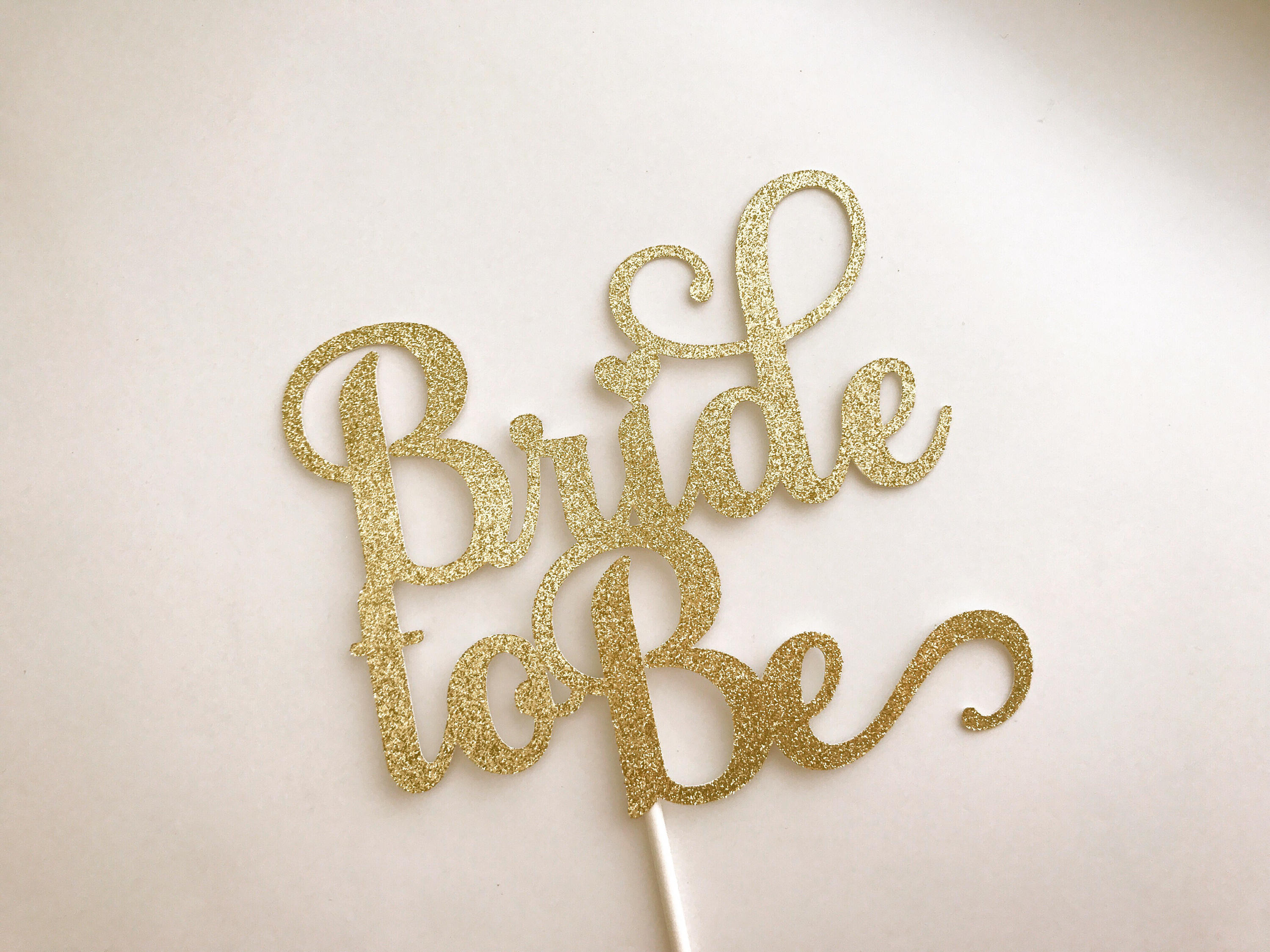 Bridal Shower Cake Topper Bridal Shower Decorations Bride To | Etsy