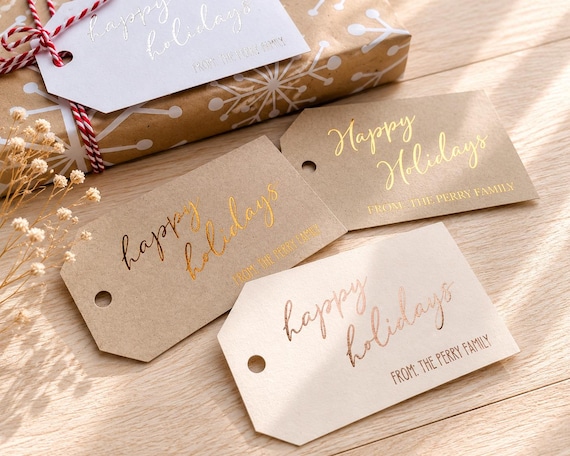 Personalized Christmas Gift Tags | Christmas Gift Tags | Gift Tags | Personalized Gift Tags | Christmas Gift Tags